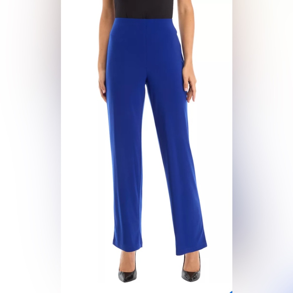 AK Anne Klein
Petite Wide Leg Knit Pants